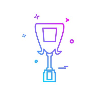 Çırpıcı simge tasarlamak vektör