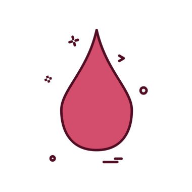 Simge tasarım vektörünü bırak