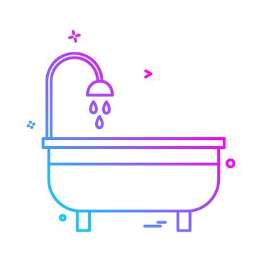 Tuvalet simge tasarlamak vektör