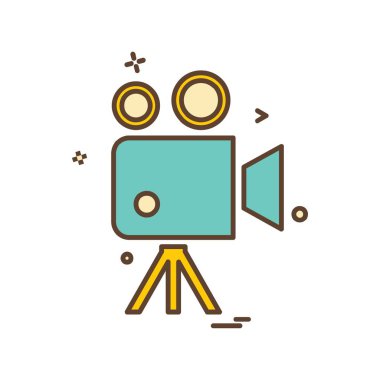 Ortam simgesi tasarım vektörü