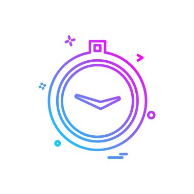 Pusula Simgesi Tasarım Vektörü