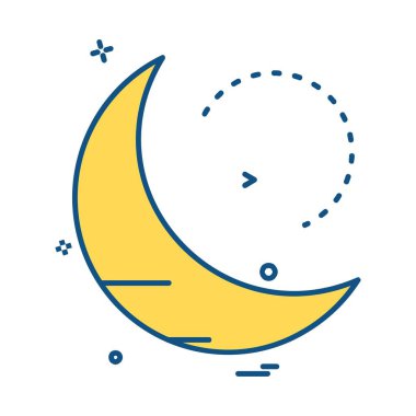 Sadece simge vektör üzerinde beyaz baclground hava