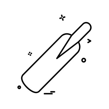 Spor simge tasarlamak vektör 