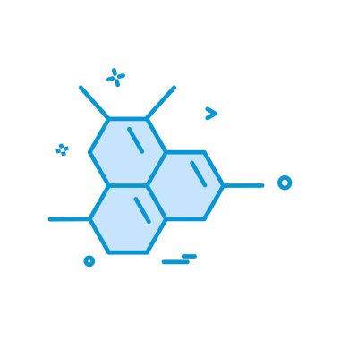 Bal simgesi tasarım vektörü
