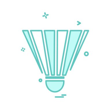 Spor simge tasarlamak vektör 