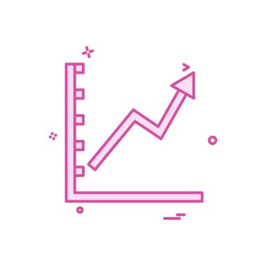 İş grafik simge tasarlamak vektör