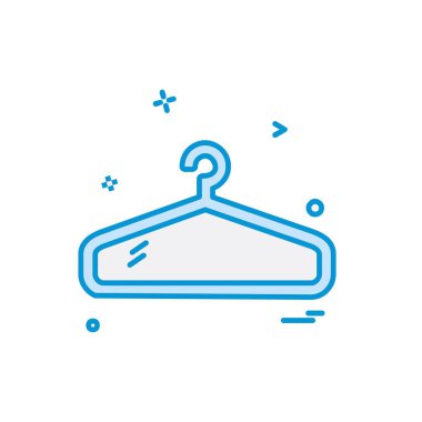 Askı simge tasarlamak vektör