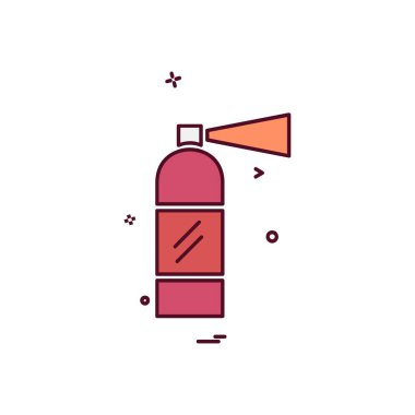 Silindir simge tasarlamak vektör