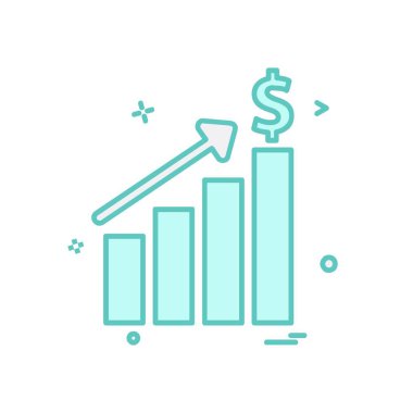 Grafik simge vektör beyaz arka plan üzerinde