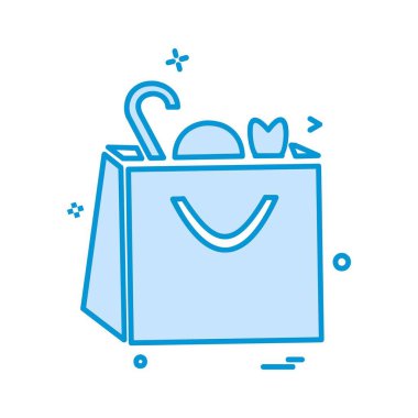 Bezler simge tasarlamak vektör 