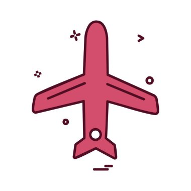 Beyaz arka plan üzerinde seyahat etmek simge tasarlamak vektör