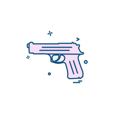 Ordu simge tasarlamak vektör