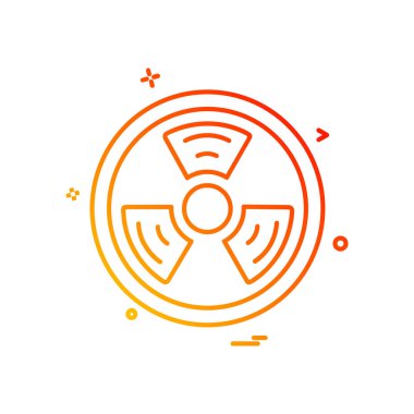 Taraftar simgesi tasarım vektörü