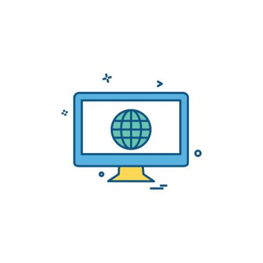 Web simgesi tasarım vektörü 