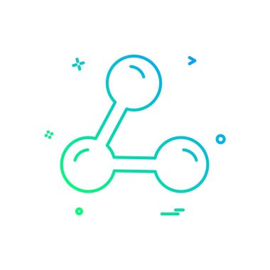 Simge tasarım vektörünü paylaş