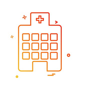 Emlak simge tasarlamak vektör