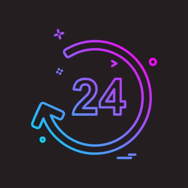 Dünya küre simge tasarlamak vektör 