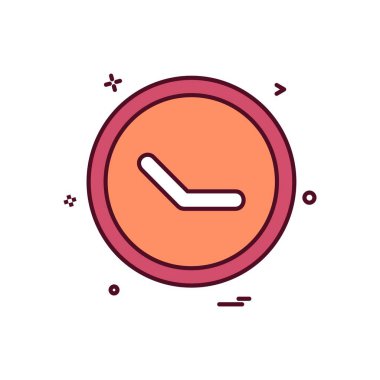 Kullanıcı arayüzü düğmesi simge tasarım vektörü