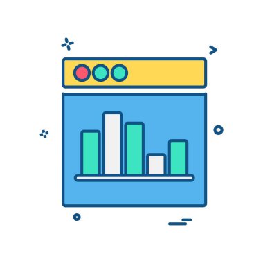 Web düzeni simge tasarım vektörü