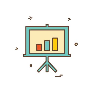 Kamera simgesi tasarım vektörü