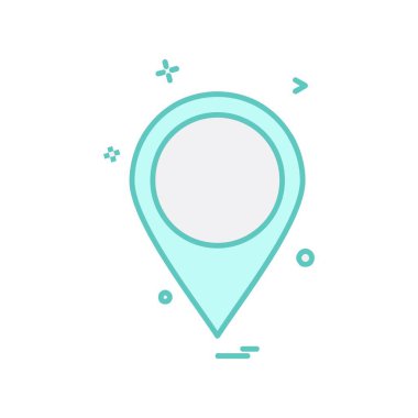 Navigasyon simge tasarlamak vektör