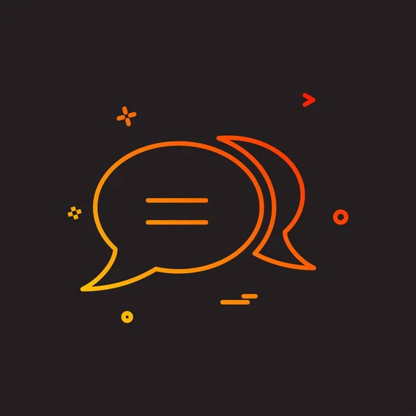 Dialoogvenster Discussie Forum Messenger Sms Chat — Stockvector