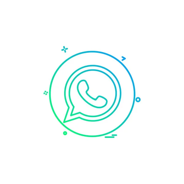 100,000 Whatsapp logo Vector Images