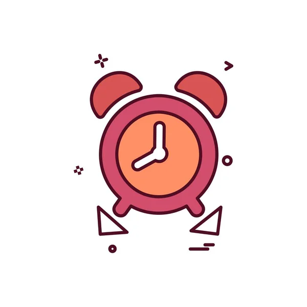 Vector Diseño Icono Paso Tiempo — Vector de stock