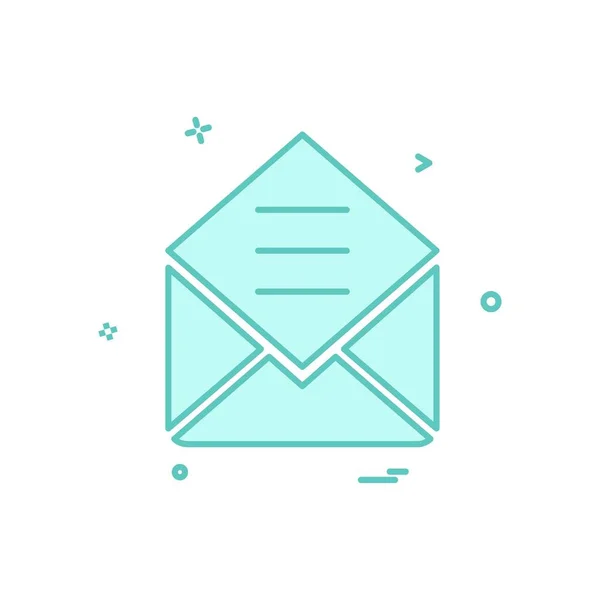 Envelope 아이콘 — 스톡 벡터