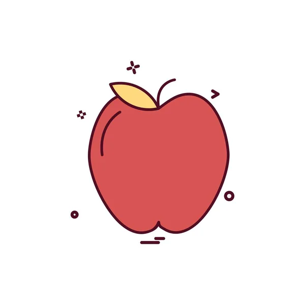 Obst Icon Design Vektor — Stockvektor