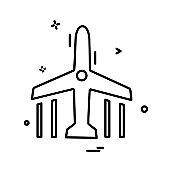 Travel Icon Design Vector — Stock Vector