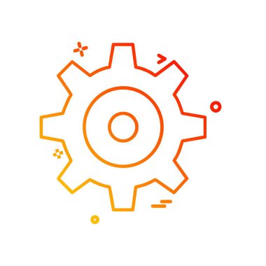 Donanım simgesi tasarım, vektör çizim araçları