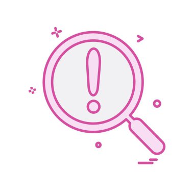 Arama simge tasarlamak vektör