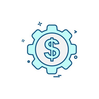 İş simge tasarlamak vektör