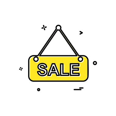 Hayalet simgesi tasarım vektörü