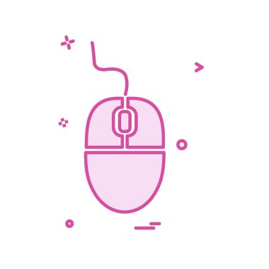 Fare simgesi tasarım vektörü