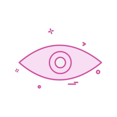 Tıbbi simge tasarım, renkli vektör çizim