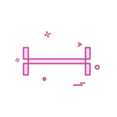 Etmek simge tasarlamak vektör