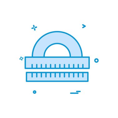 Ölçek simge tasarlamak vektör 