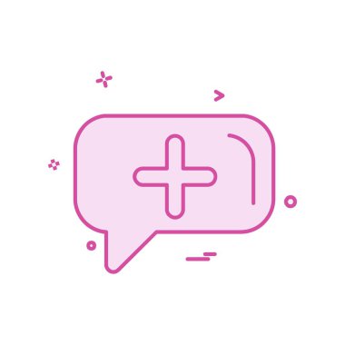 İletileri simge vektör beyaz arka plan üzerinde