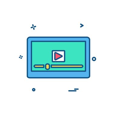 Web yerleşim simgesi tasarım vektörü