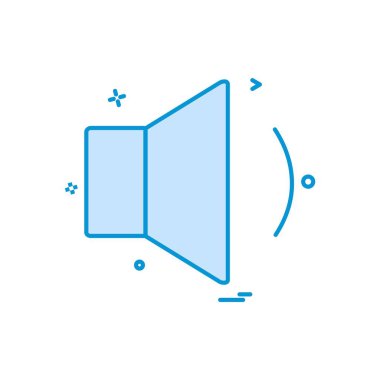 Medya simge vektör beyaz arka plan üzerinde