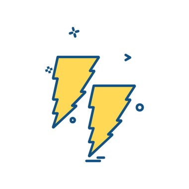 Sadece simge vektör üzerinde beyaz baclground hava