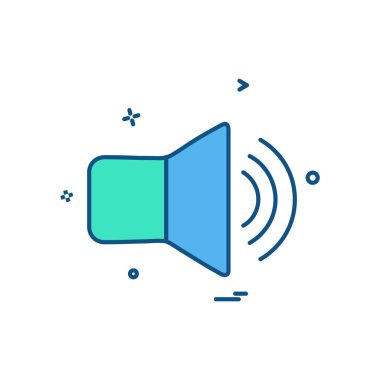 Ortam simgesi tasarım vektörü