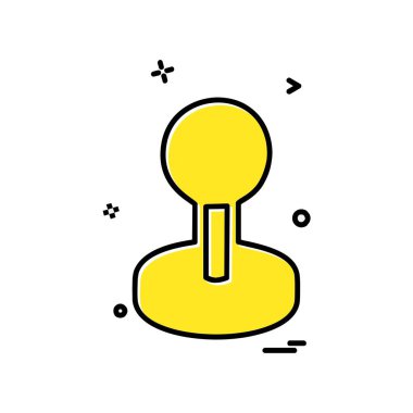 Dişli kutusu simge tasarlamak vektör