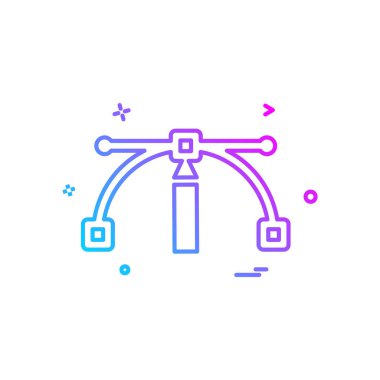 Vektör simge tasarlamak vektör