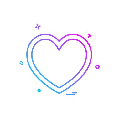 Tıbbi simge tasarım, renkli vektör çizim