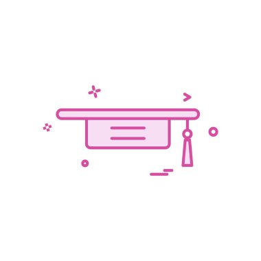 Toplantı kap simge tasarlamak vektör