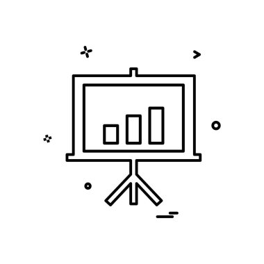 Kamera simgesi tasarım vektörü