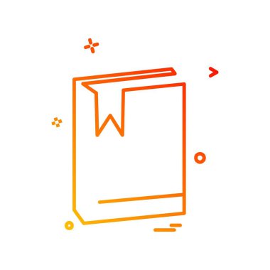 Çalışma simge tasarlamak vektör 